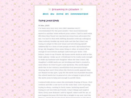 posts/2025-03-01-Tying-Loose-Ends screenshot