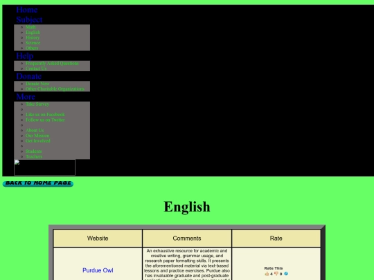 english screenshot