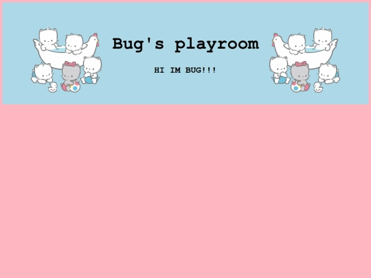 Bug screenshot