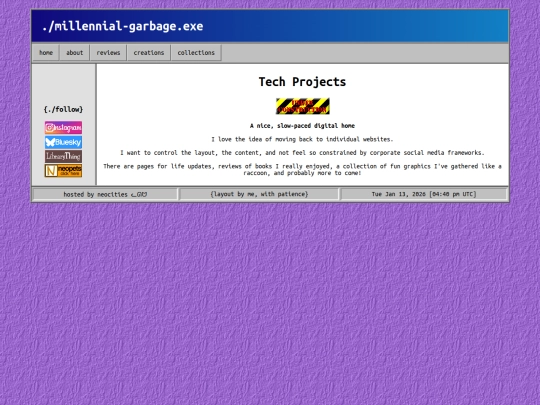 tech screenshot