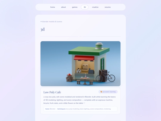 3d screenshot