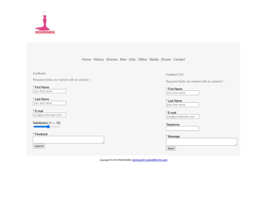 contact screenshot