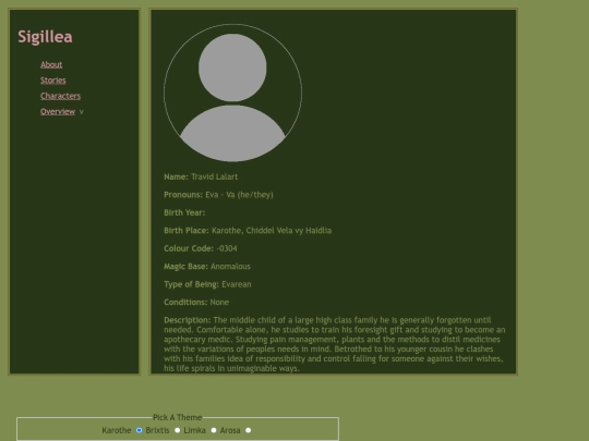character_profiles/travid_lalart screenshot