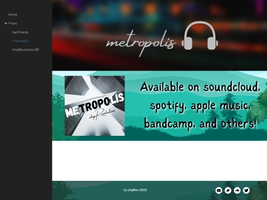 Metropolis screenshot