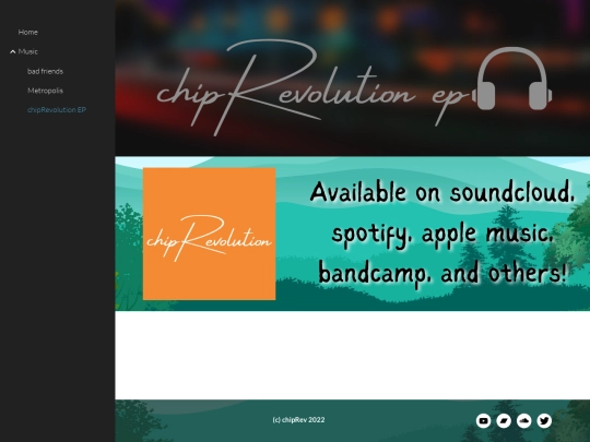 chipRevolution EP screenshot