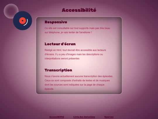 accessibilite screenshot