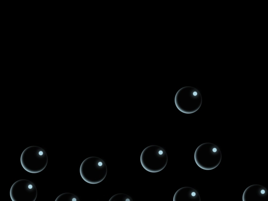 bubbles screenshot