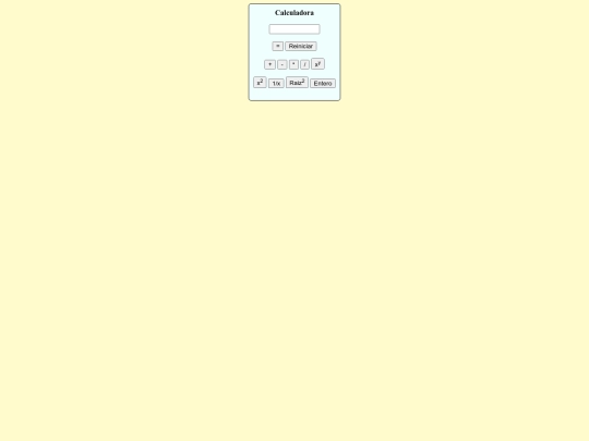 Entrega P2P obligatoria UD4/Calculadora screenshot