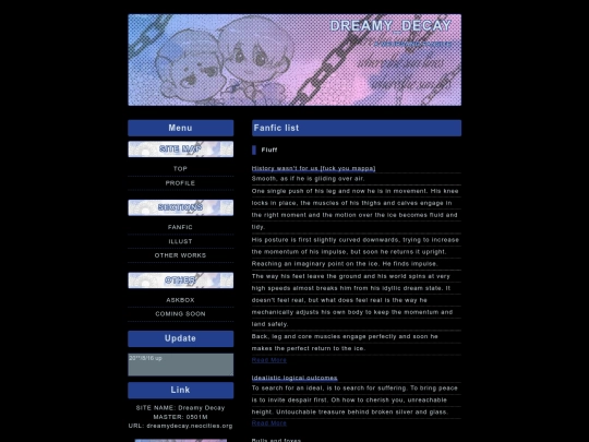 FANFIC screenshot