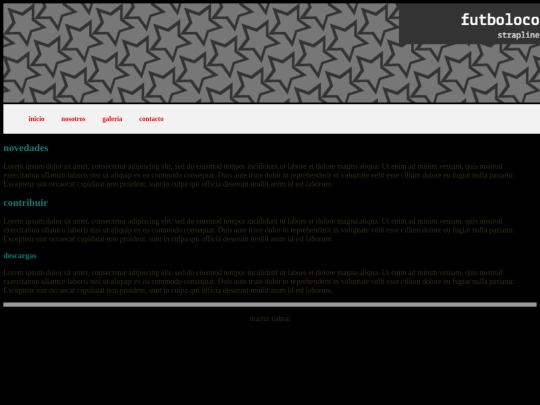layaout screenshot