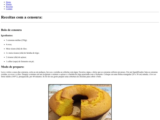 site8/receitas screenshot