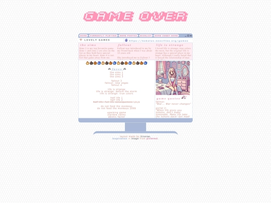 gfaves screenshot