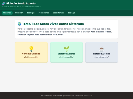biologia screenshot