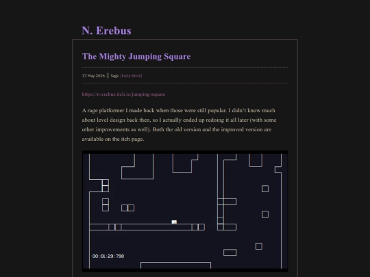 games/the-mighty-jumping-square screenshot