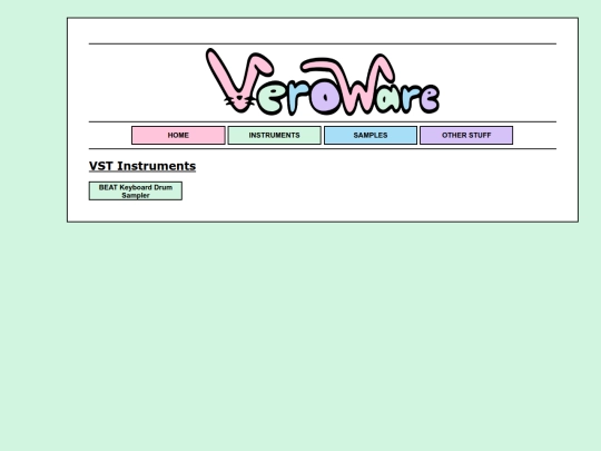 instruments screenshot