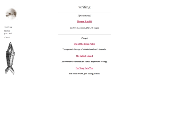 writing screenshot