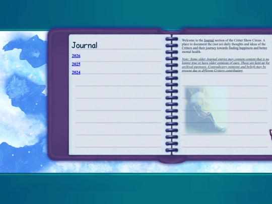 journal screenshot