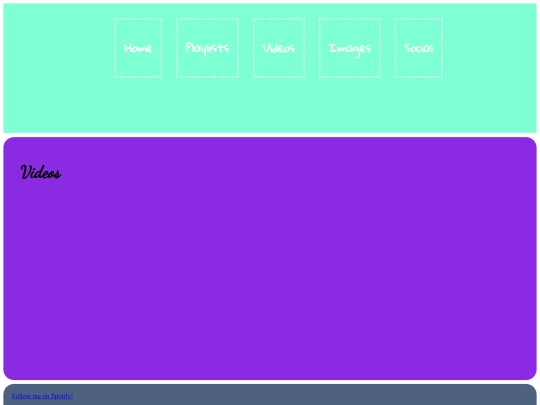 Videos screenshot