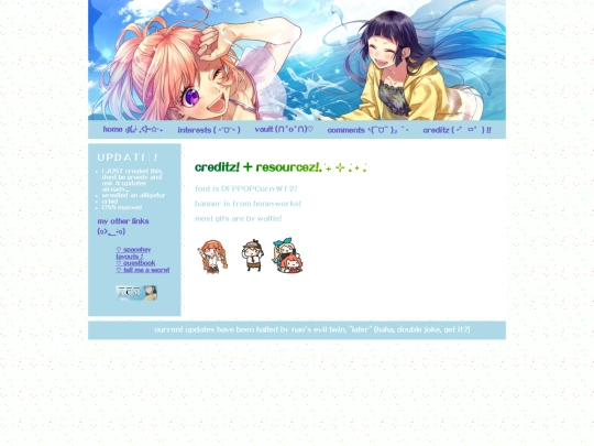 credits screenshot