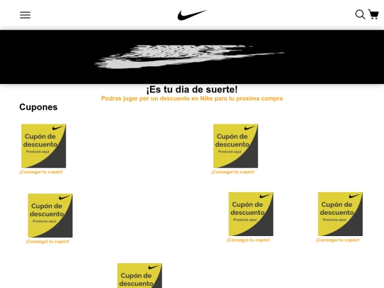 cupon screenshot