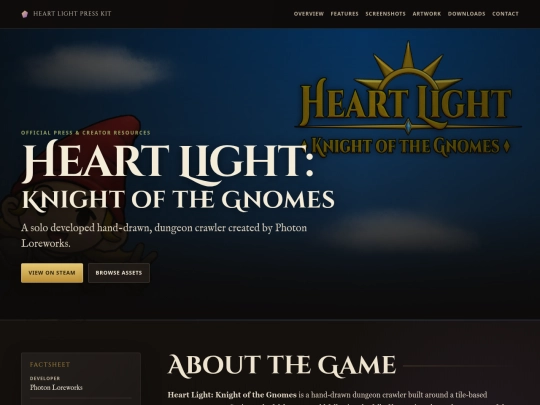 presskit/heartlightkotg screenshot