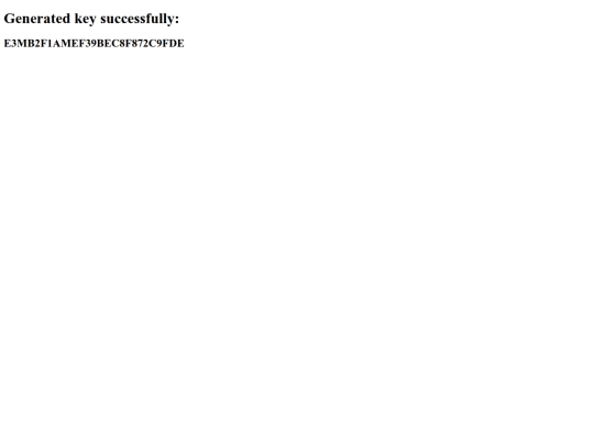 finish screenshot