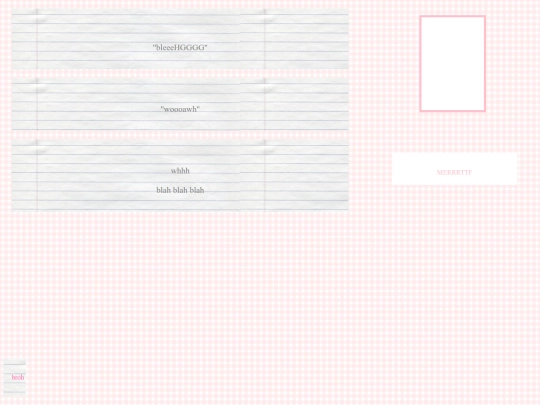 aboutme screenshot
