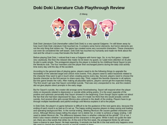 review screenshot