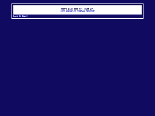 ccsimulacrum/omar screenshot