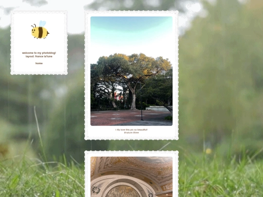 photoblog screenshot