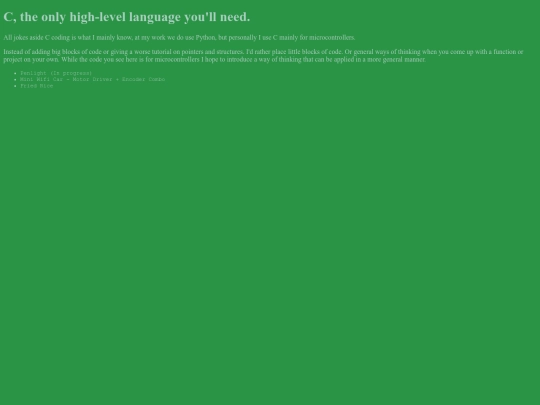 CodeMainHomePage screenshot