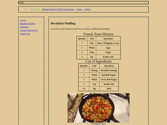 FoodRecipe_BreakfastStuffing/BreakfastStuffing screenshot