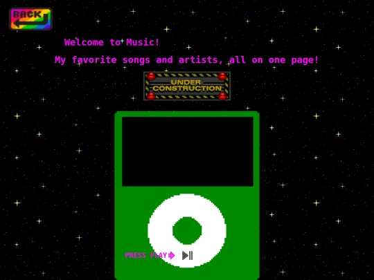 music screenshot