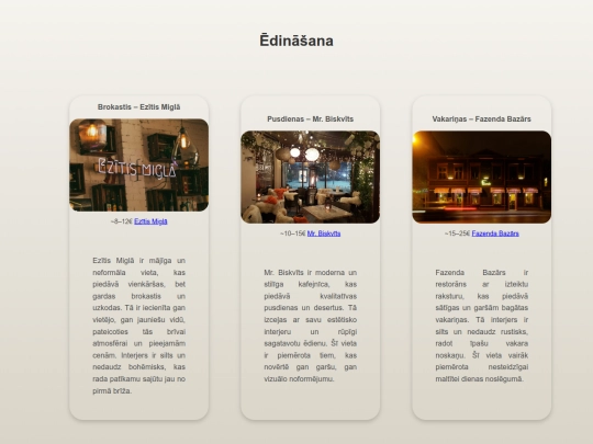 Ēdināšana screenshot