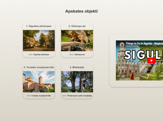 aspkates.objekti screenshot