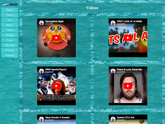 videos/videos screenshot
