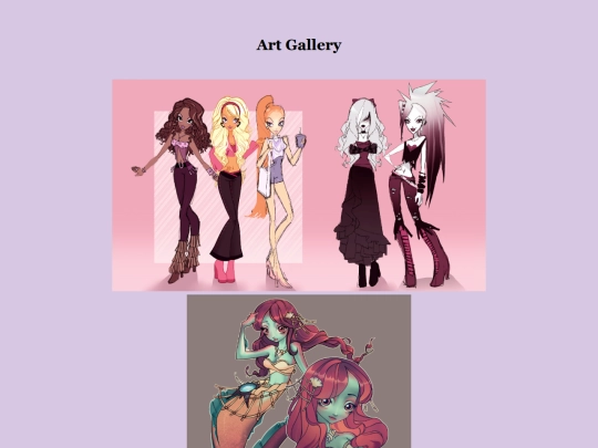 ArtGallery screenshot