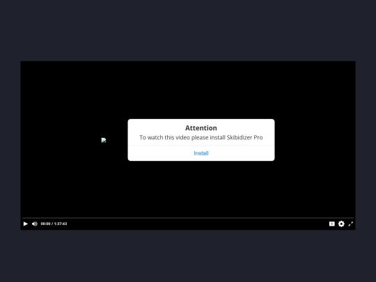 test screenshot