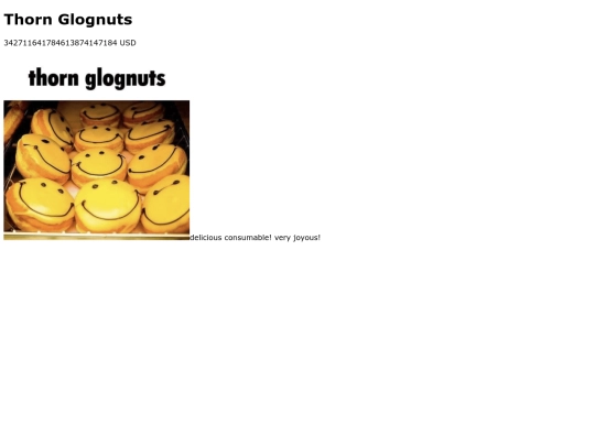 thornglognuts screenshot