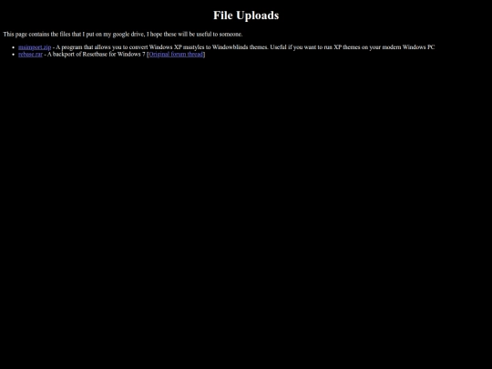 file_lists screenshot