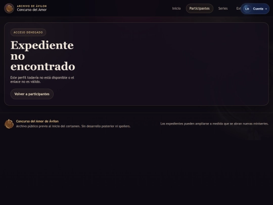 concurso-avilon/perfil screenshot