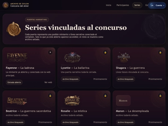 concurso-avilon/series screenshot