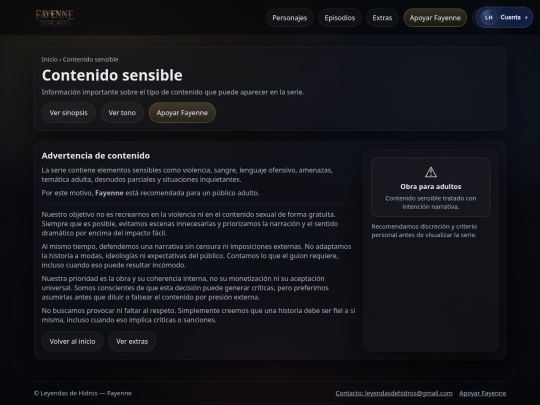 contenido-sensible screenshot