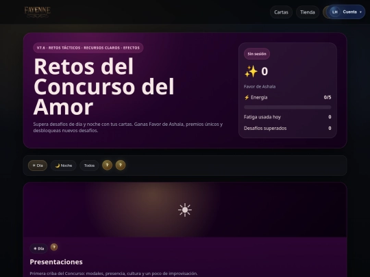 retos screenshot