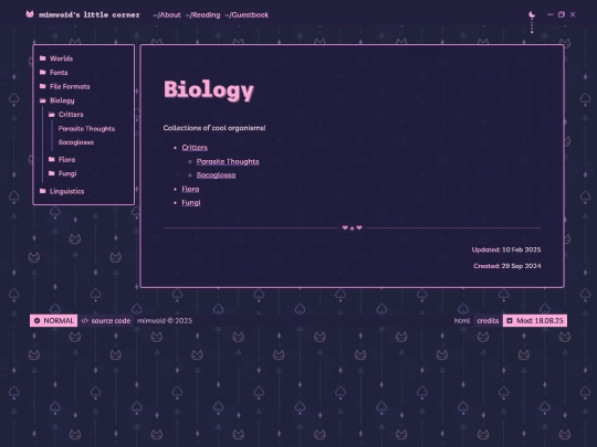 biology screenshot