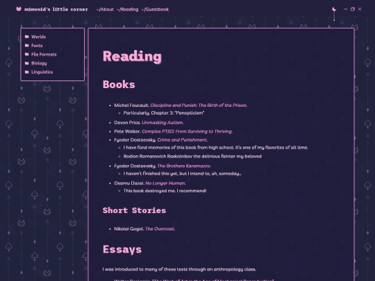 reading screenshot