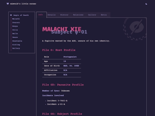 worlds/aegis-of-death/malachi screenshot