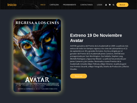 RETO_NETFLIX/about screenshot