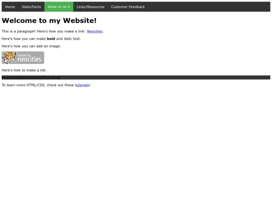 Whattodoif screenshot