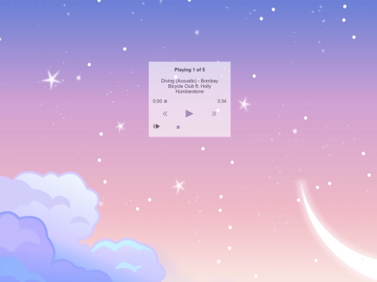 moonbow/playlist2 screenshot